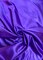 1 Yard Purple Bridal Satin Fabric 58/60 Inch Wide Smooth Sheen Polyester for Wedding Gowns, Drapes & Backdrops